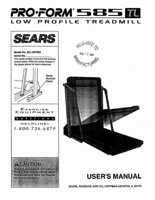 Sears Treadmill 831_297662-page_pdf